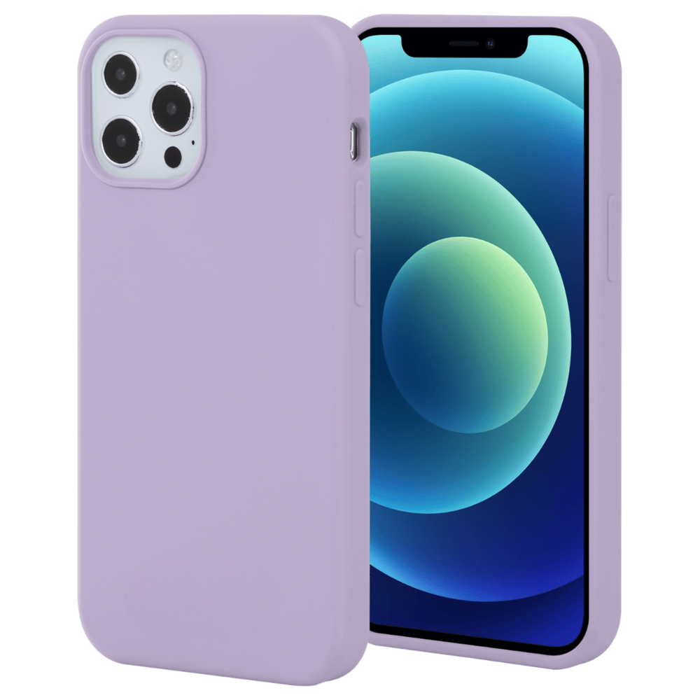 FUNDA CASE PARA IPHONE 13 PRO SOFT FEELING ANTISHOCK LILA ANTIGOLPE - 1