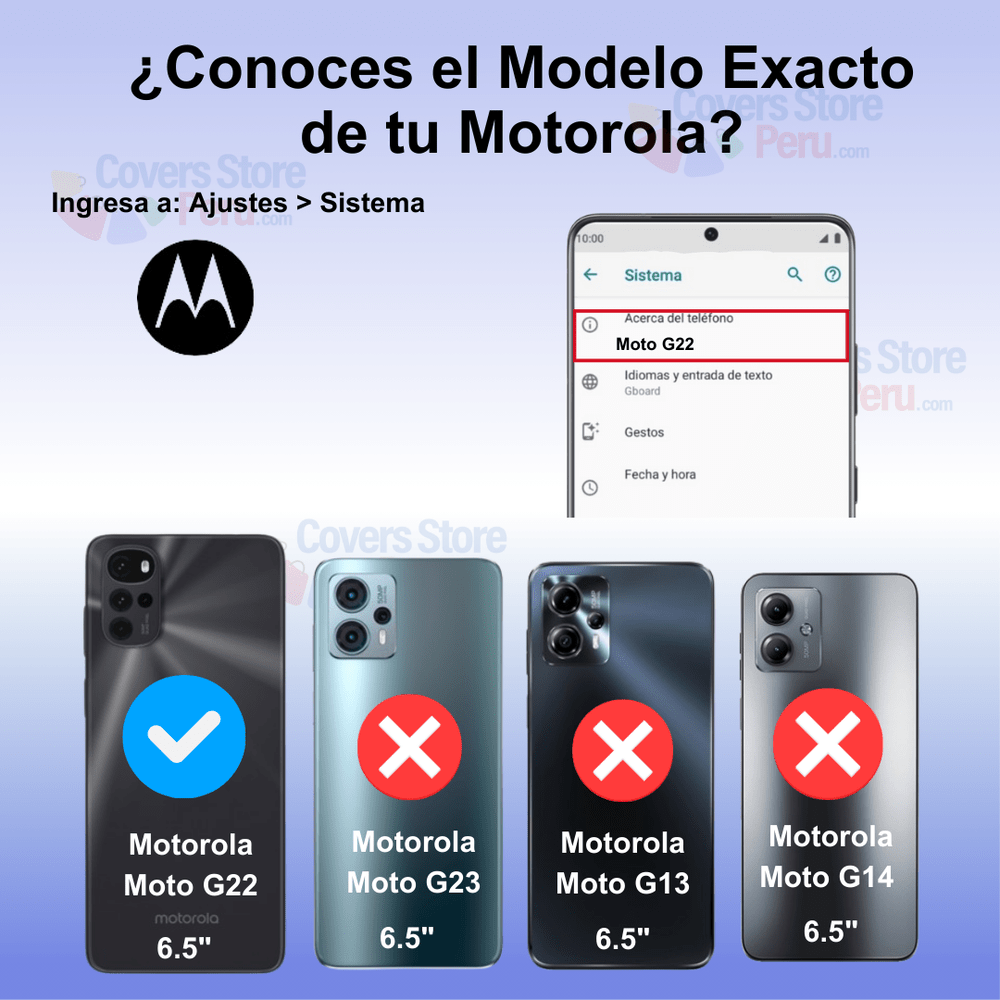 FUNDA CASE PARA MOTOROLA G22 SOFT FEELING ANTISHOCK NEGRO ANTIGOLPE - 2