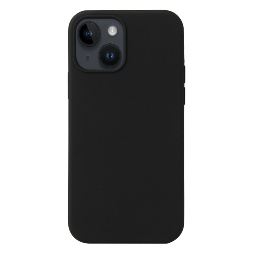 FUNDA FOR IPHONE 14 SOFT FEELING ANTISHOCK NEGRO RESISTENTE ANTIGOLPE - 1