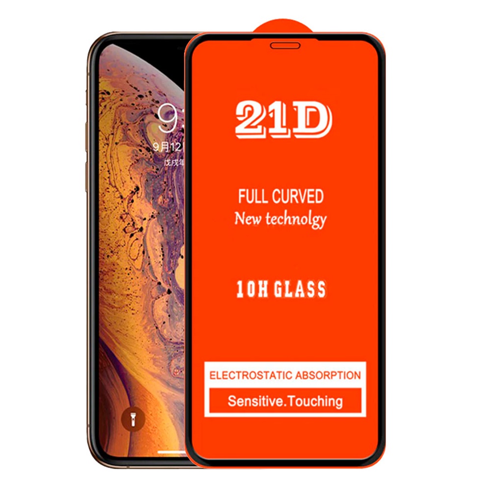 MICA PARA IPHONE 11 PROTECTOR DE PANTALLA 21D ANTISHOCK - 1