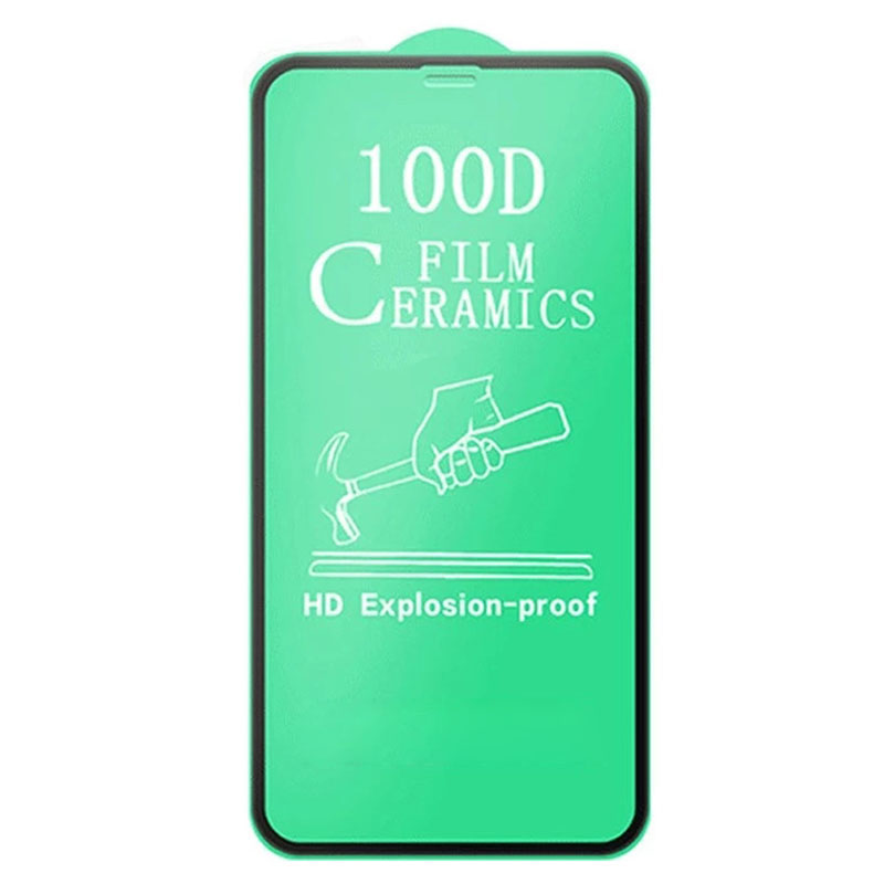 MICA PARA IPHONE 13 MINI PROTECTOR FILM CERAMIC ANTISHOCK RESISTENTE - 4