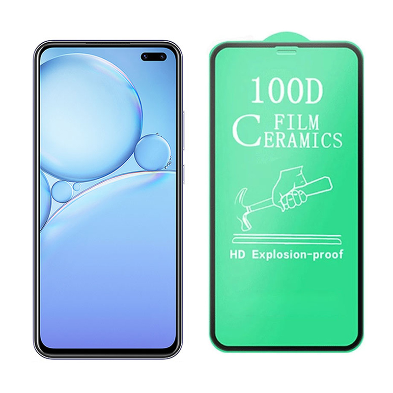 MICA PARA IPHONE 14 PRO PROTECTOR FILM CERAMIC ANTISHOCK RESISTENTE - 3