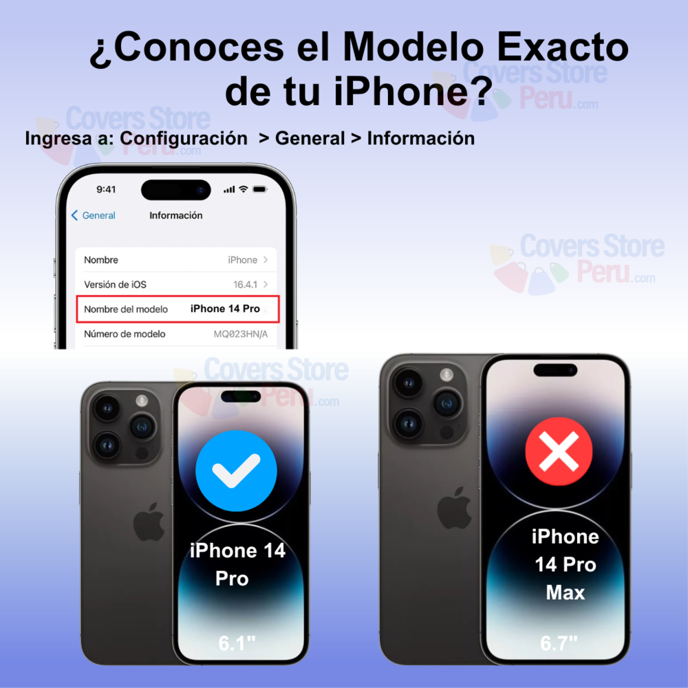 MICA PARA IPHONE 14 PRO PROTECTOR FILM CERAMIC ANTISHOCK RESISTENTE - 5