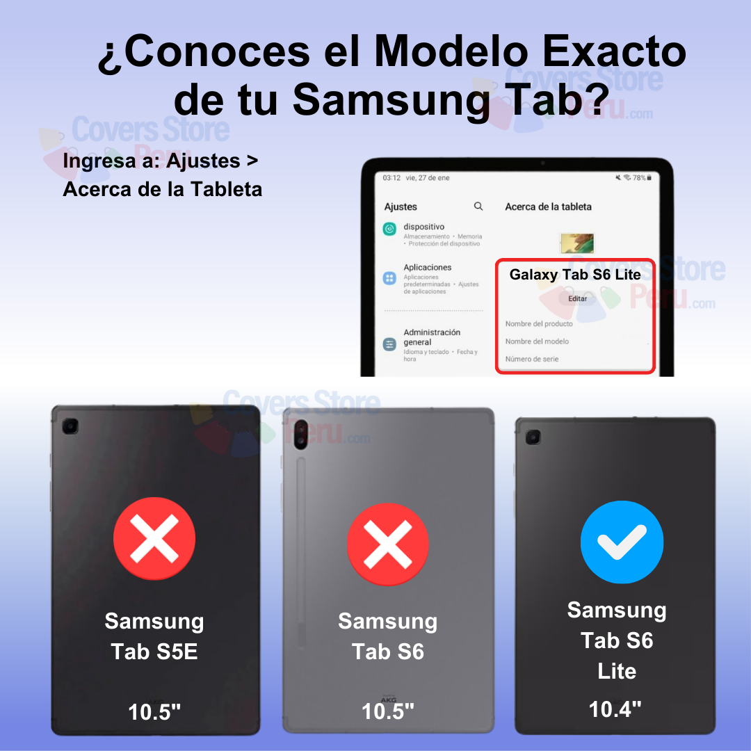 FUNDA PARA SAMSUNG S6 LITE 10.4' - P610 IMANTADA ROSADA ANTISHOCK - 2
