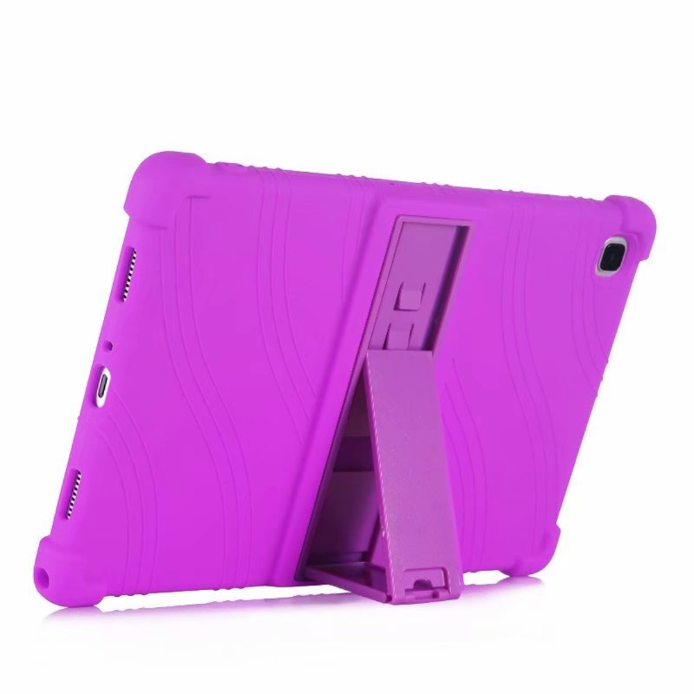FUNDA PARA XIAOMI REDMI PAD SE 11' GOMAS CON PARANTE MORADA RESISTENTE - 1