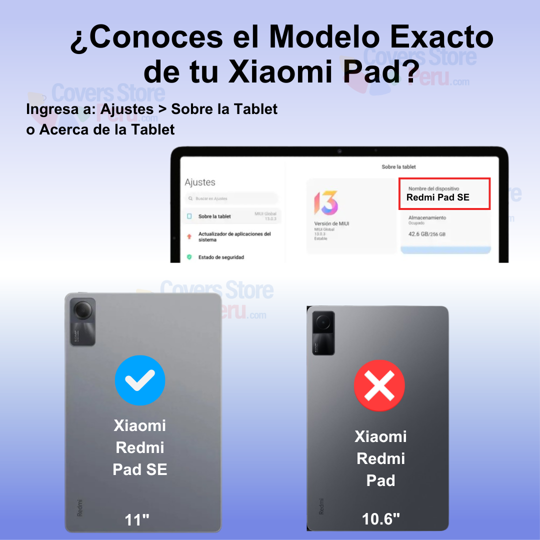 FUNDA PARA XIAOMI REDMI PAD SE 11' GOMAS CON PARANTE MORADA RESISTENTE - 2