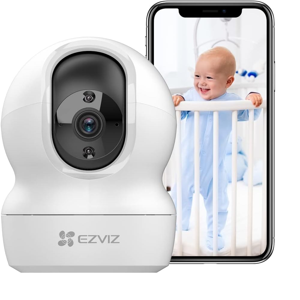 CÁMARA SEGURIDAD EZVIZ CP1 3MP WI-FI INTERIOR 360° 1080P - 1