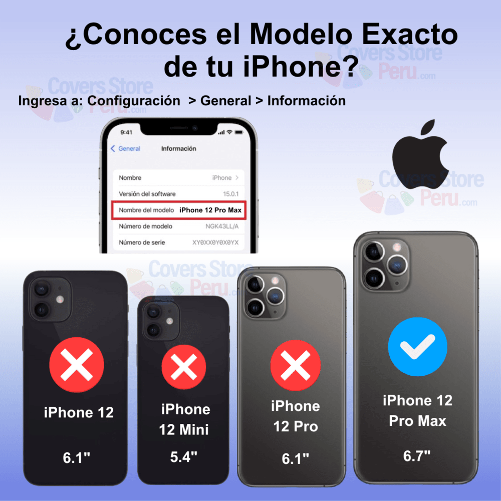 FUNDA PARA IPHONE 12 PRO MAX - UAG LUCENT CELESTE ANTISHOCK RESISTENTE - 2