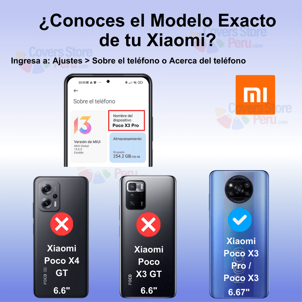 FUNDA PARA XIAOMI POCO X3 PRO AHUMADO MATE AZUL ANTISHOCK RESISTENTE - 2