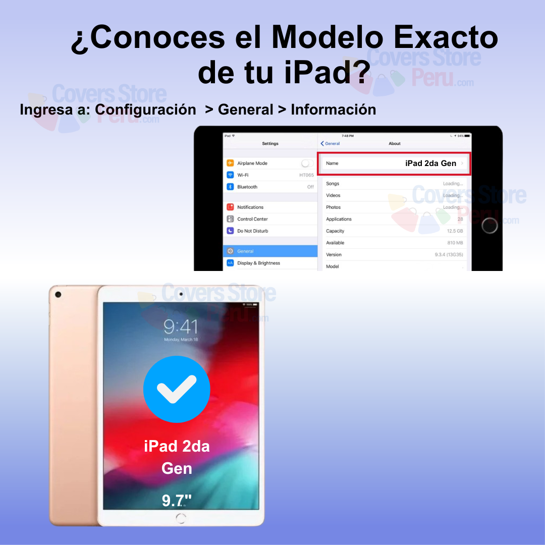 MICA PARA IPAD 2 9.7' - A1395 DE VIDRIO TEMPLADO ANTISHOCK - 3