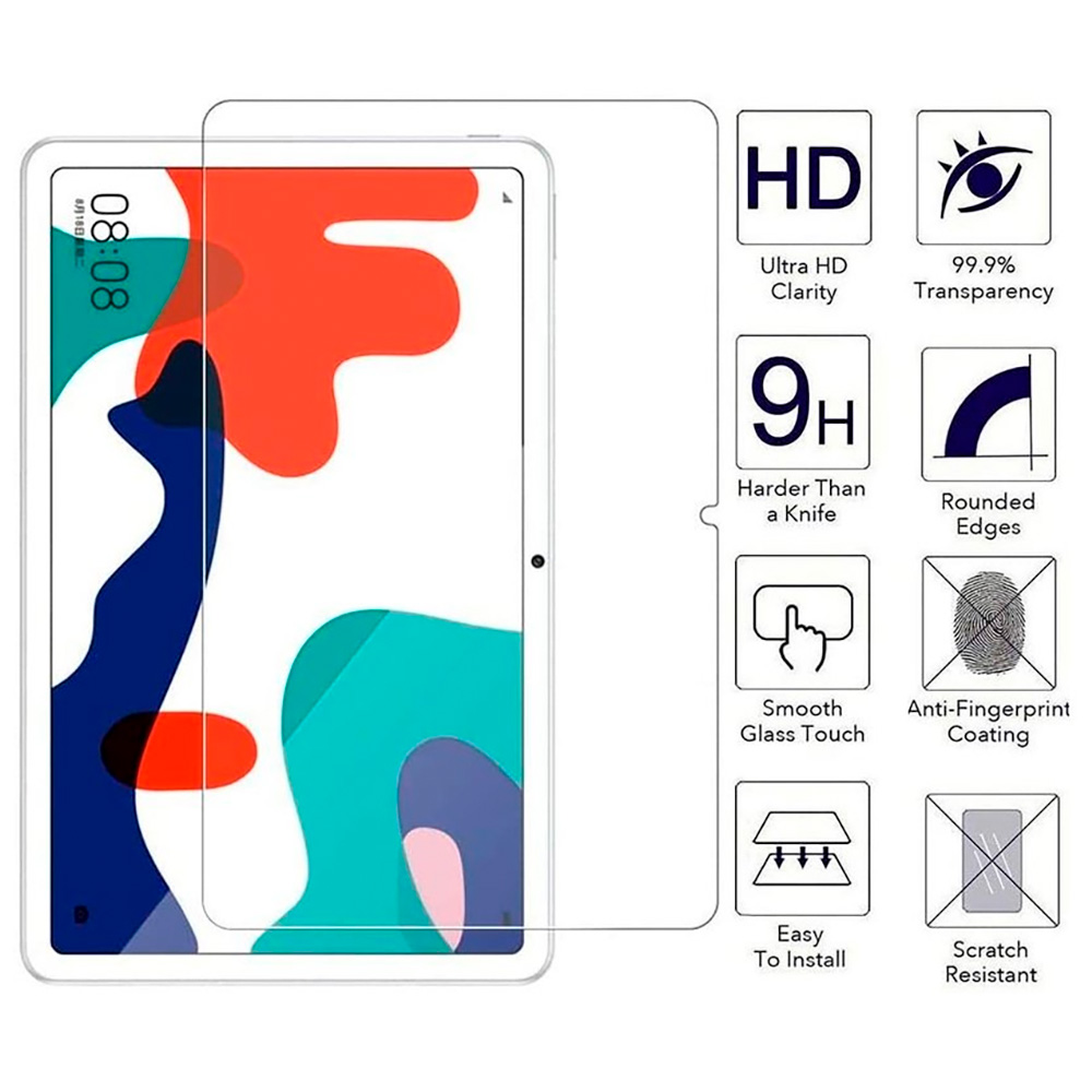 MICA FOR HUAWEI MATEPAD 11 11' DE VIDRIO TEMPLADO ANTISHOCK - 2