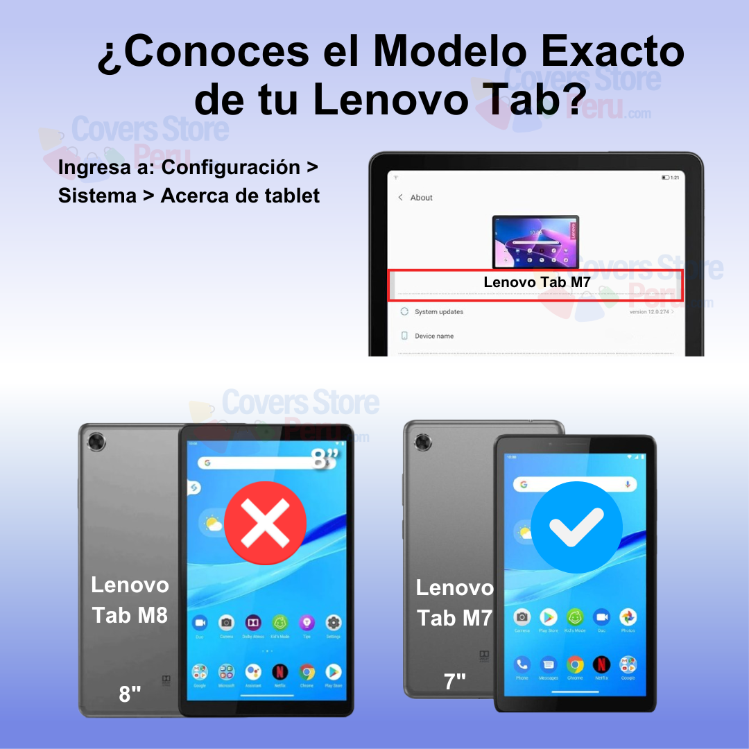 MICA PARA LENOVO TAB M7 7' - TB-7305X DE VIDRIO TEMPLADO ANTISHOCK - 3