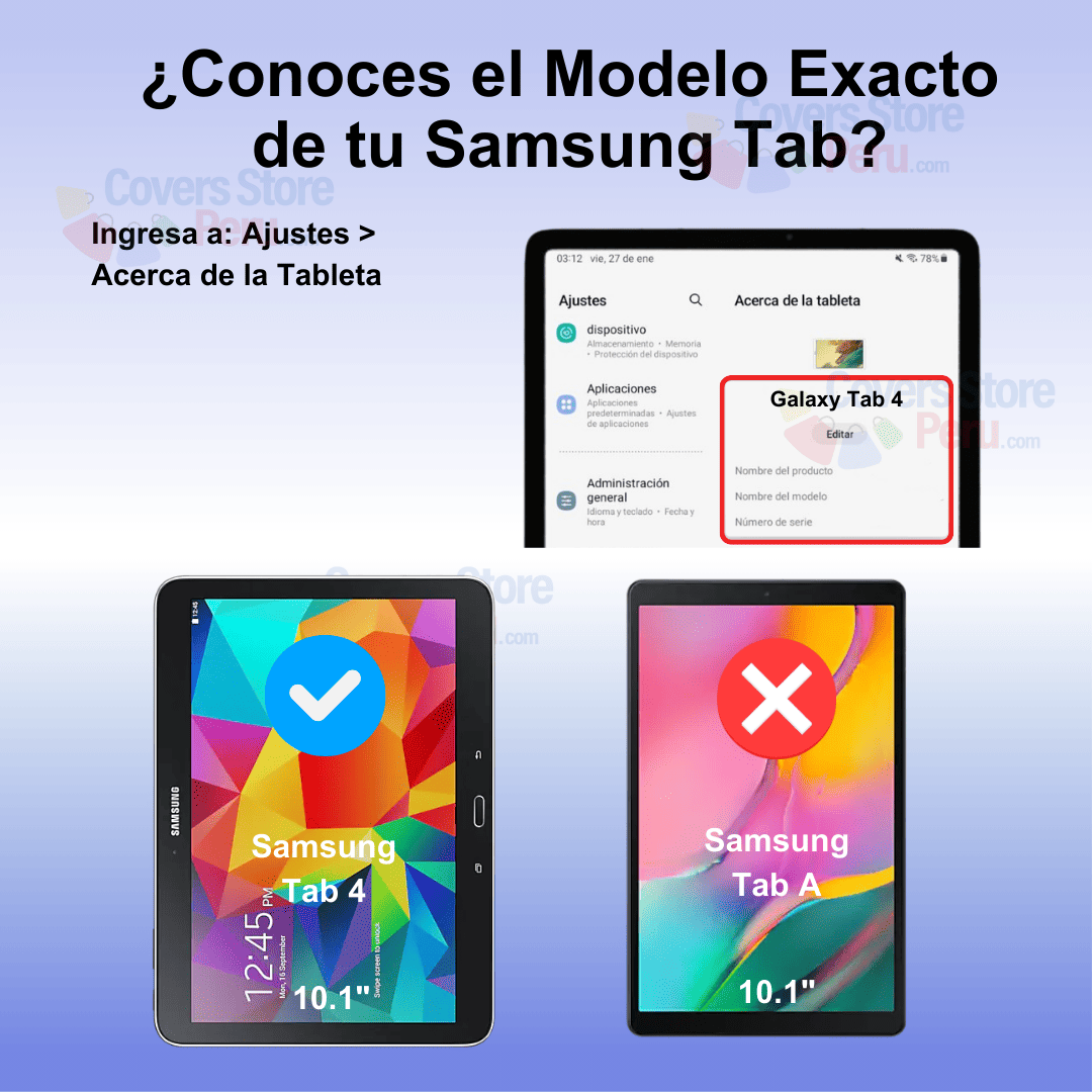 MICA PARA SAMSUNG TAB 4 10.1' - T530 DE VIDRIO TEMPLADO ANTISHOCK - 3