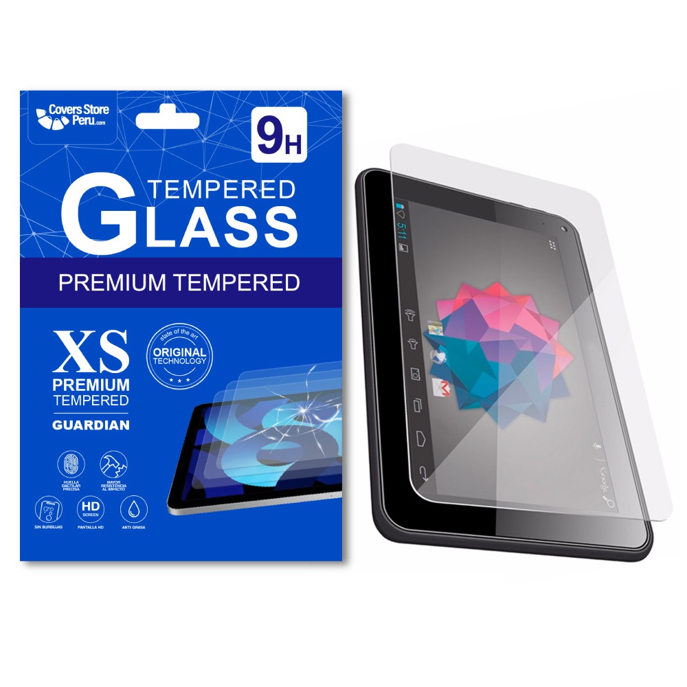 Protector De Pantalla Vidrio Templado Para HOTWAV R8 Tablet 10.1" - 2 Unidades, Dureza 9H, Antihuellas, Fácil Instalación