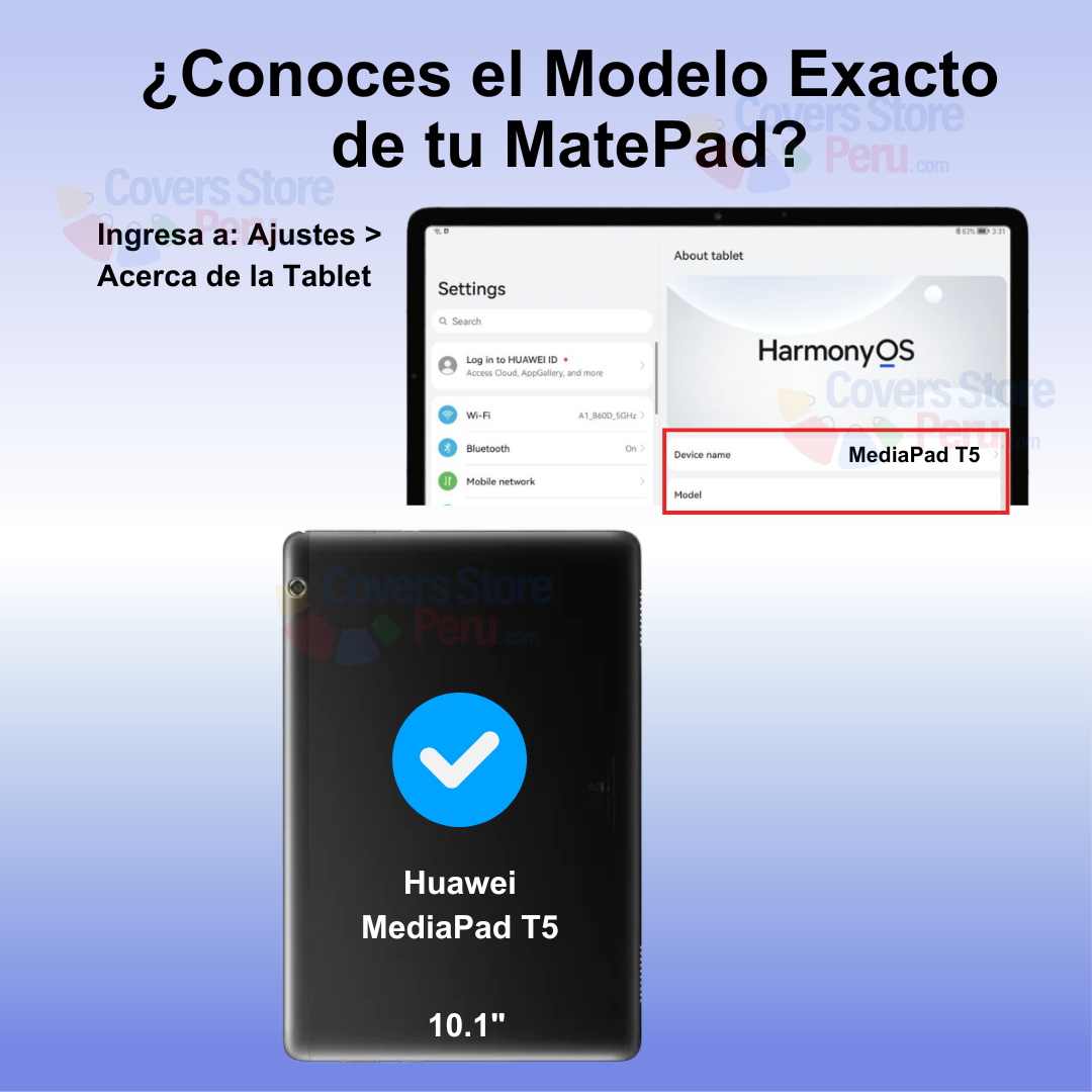MICA PARA HUAWEI MEDIAPAD T5 10 10.1' DE VIDRIO TEMPLADO - 3