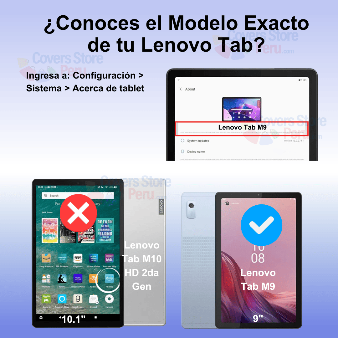 MICA PARA LENOVO TAB M9 9' - ZAC60012MX DE VIDRIO TEMPLADO ANTISHOCK - 3