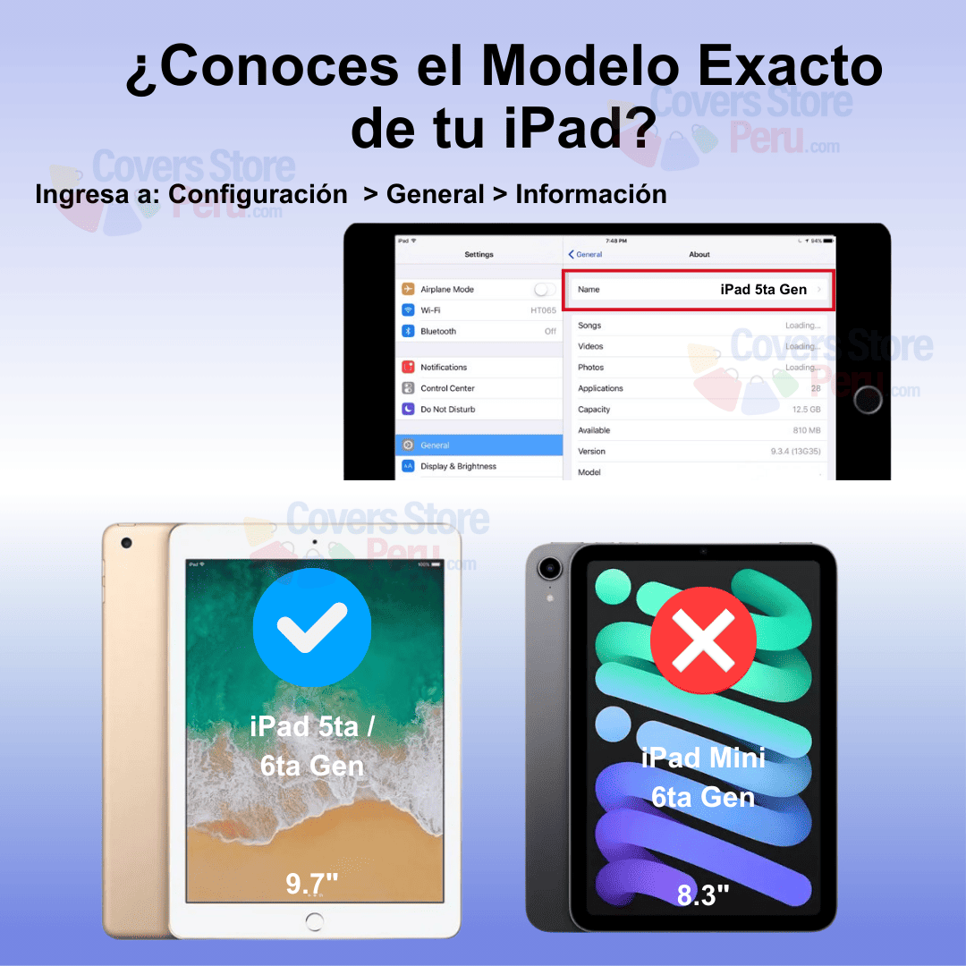 MICA PARA IPAD 6TA GEN 9.7' - A1893 DE VIDRIO TEMPLADO ANTISHOCK - 3