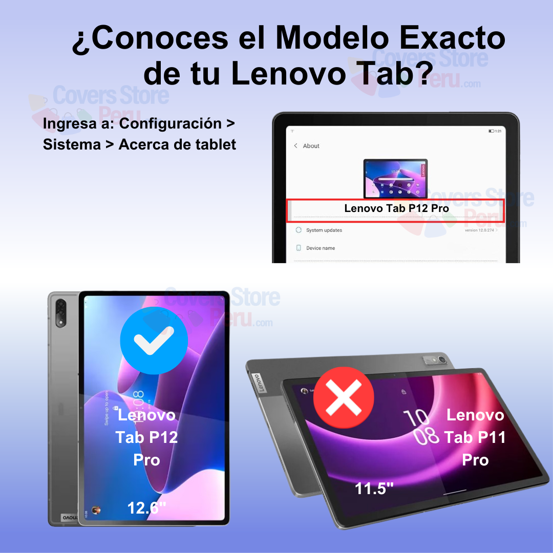 MICA PARA LENOVO TAB P12 PRO 12.6' - TB Q706F DE VIDRIO TEMPLADO - 3