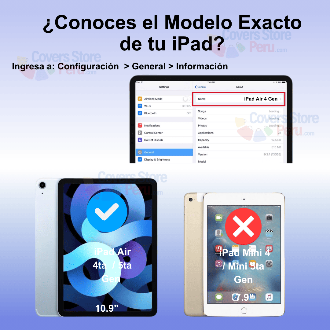 MICA PARA IPAD AIR 5TA GEN 10.9' DE VIDRIO TEMPLADO ANTISHOCK - 3