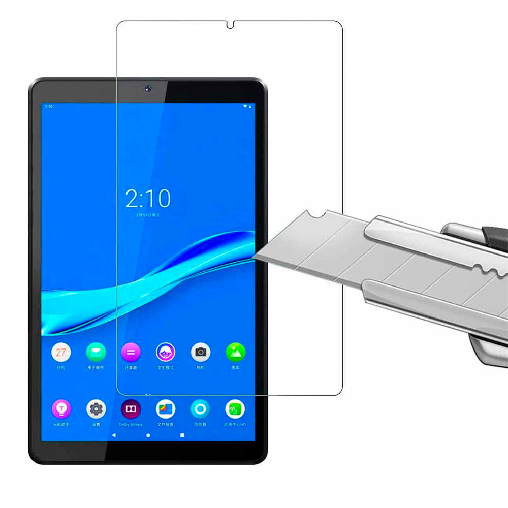 MICA PARA LENOVO TAB M8 HD 8' - TB 8505F DE VIDRIO TEMPLADO ANTISHOCK - 2
