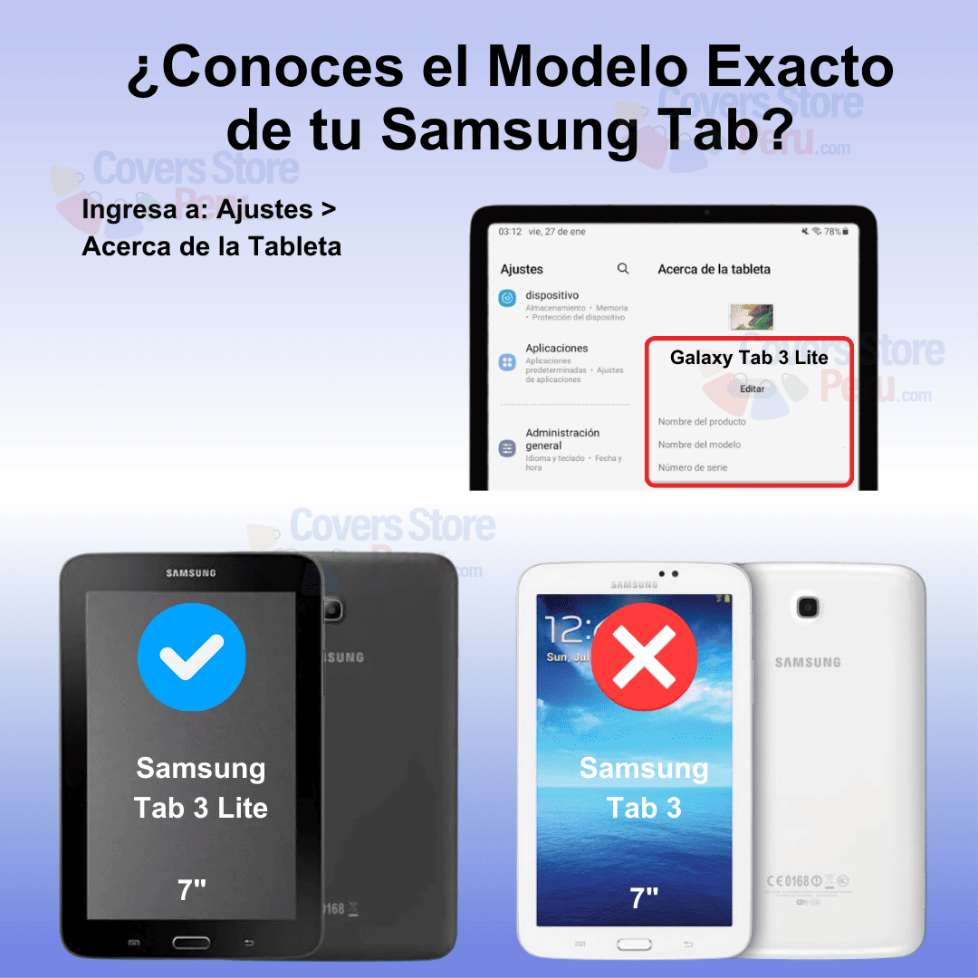 MICA PARA SAMSUNG TAB 3 LITE 7' - T110 DE CERÁMICA ANTISHOCK - 4