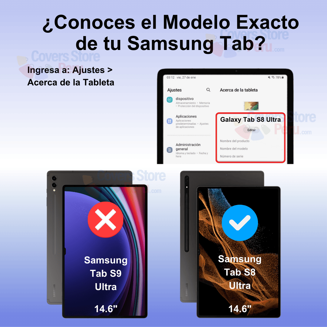 MICA PARA SAMSUNG TAB S8 ULTRA 14.6' - X900N DE CERÁMICA ANTISHOCK - 4