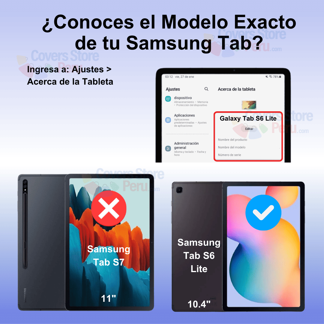 MICA PARA SAMSUNG TAB S6 LITE 10.4' - P610 - P613 - P615 DE CERÁMICA - 4