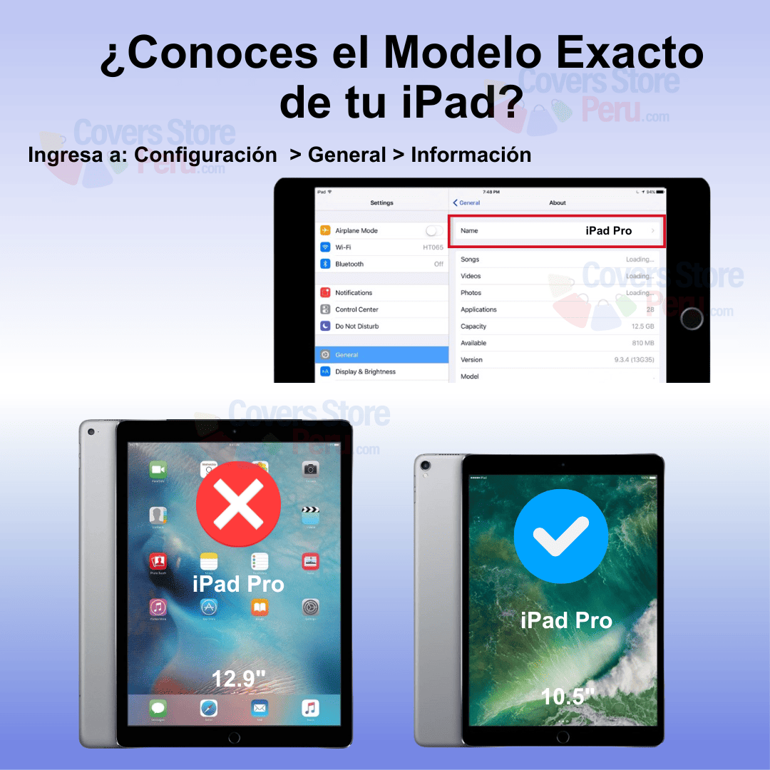 MICA PARA IPAD PRO 10.5' - A1701 DE CERÁMICA MATTE ANTISHOCK - 4