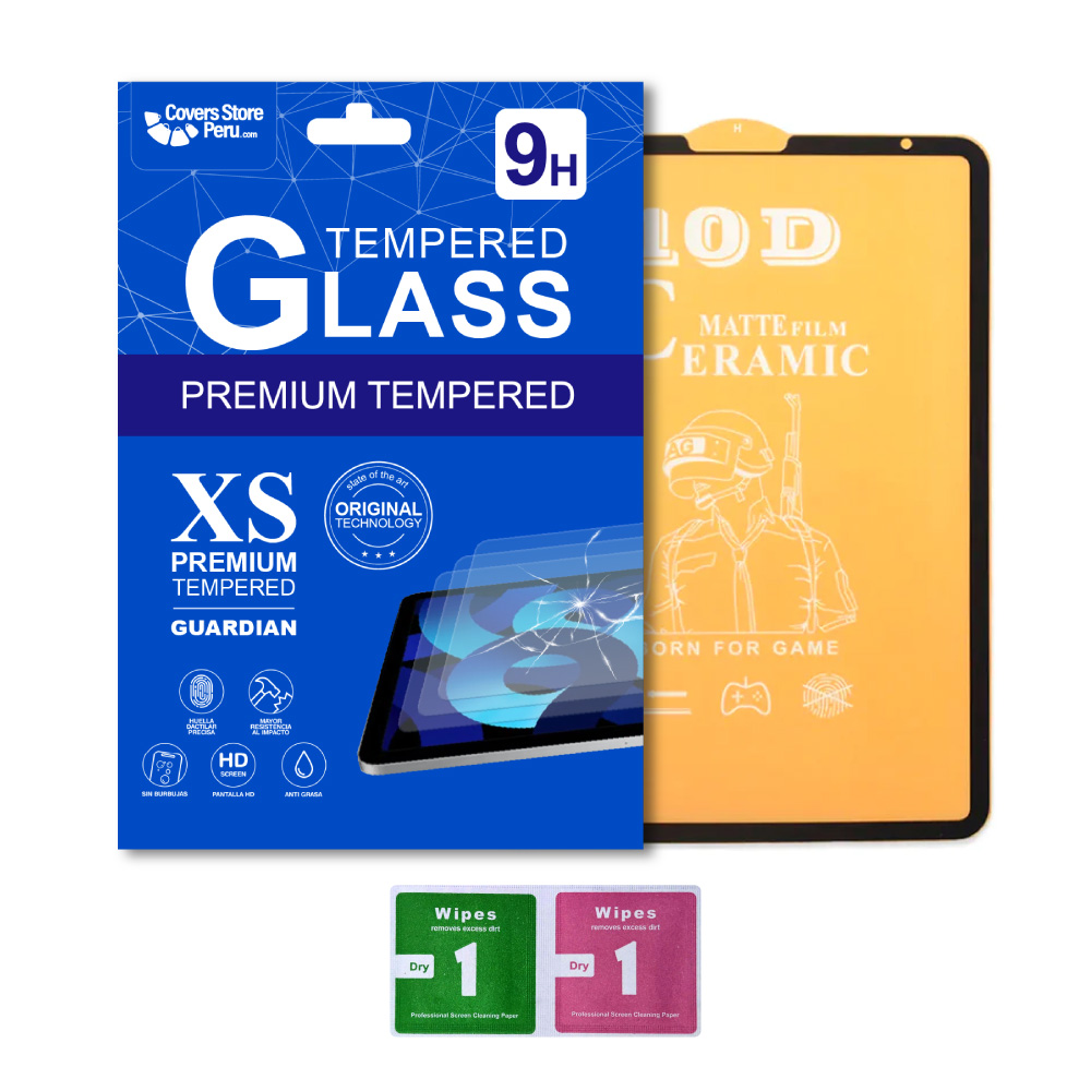 MICA PARA IPAD MINI 3 7.9' - A1599 DE CERÁMICA MATTE ANTISHOCK - 1