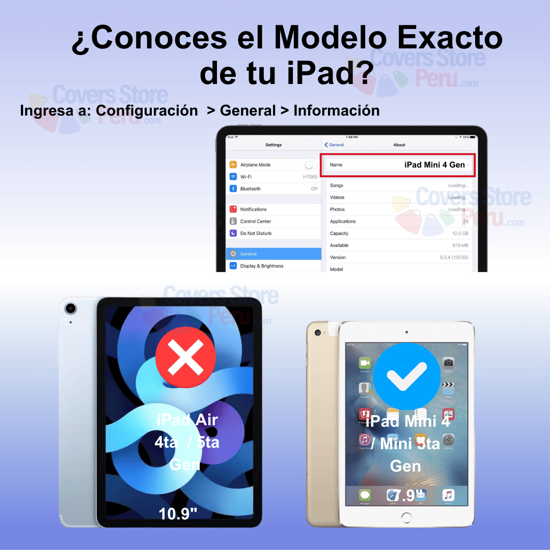 MICA PARA IPAD MINI 4 7.9' - A1538 DE CERÁMICA MATTE ANTIESPIA - 5
