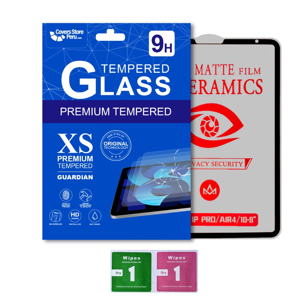 MICA FOR IPAD AIR 3RA GEN 10.5' - A2152 DE CERÁMICA MATTE ANTIESPIA - 1