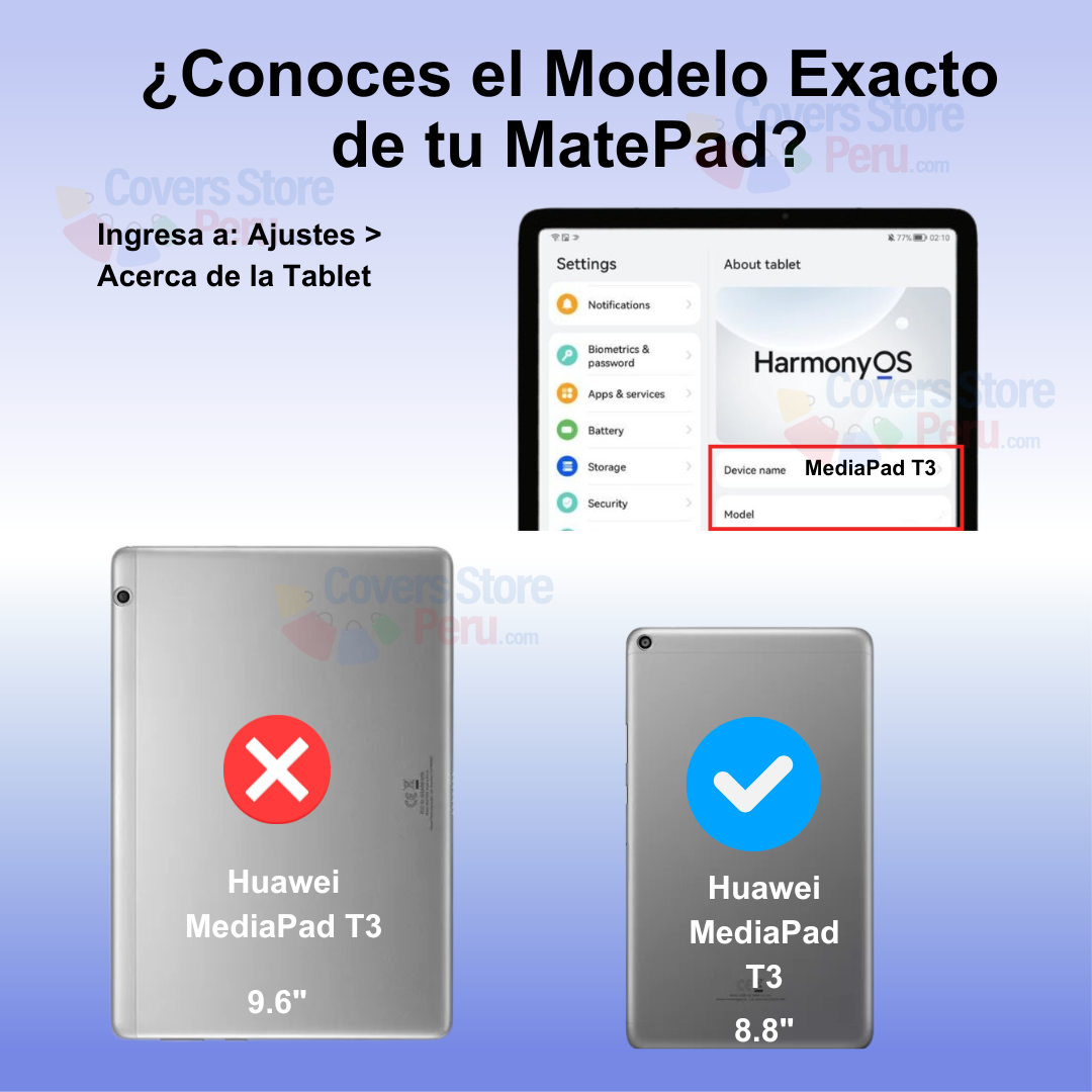 MICA PARA HUAWEI MEDIAPAD T3 8 8' -  HYDROGEL ANTISHOCK - 4