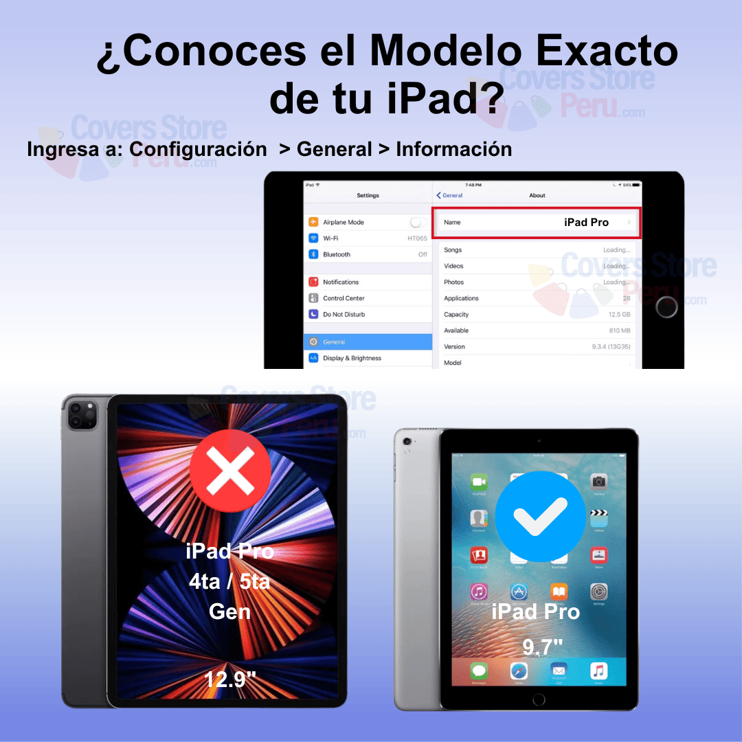 MICA PARA IPAD PRO 9.7' - A1673 HYDROGEL ANTISHOCK RESISTENTE - 4