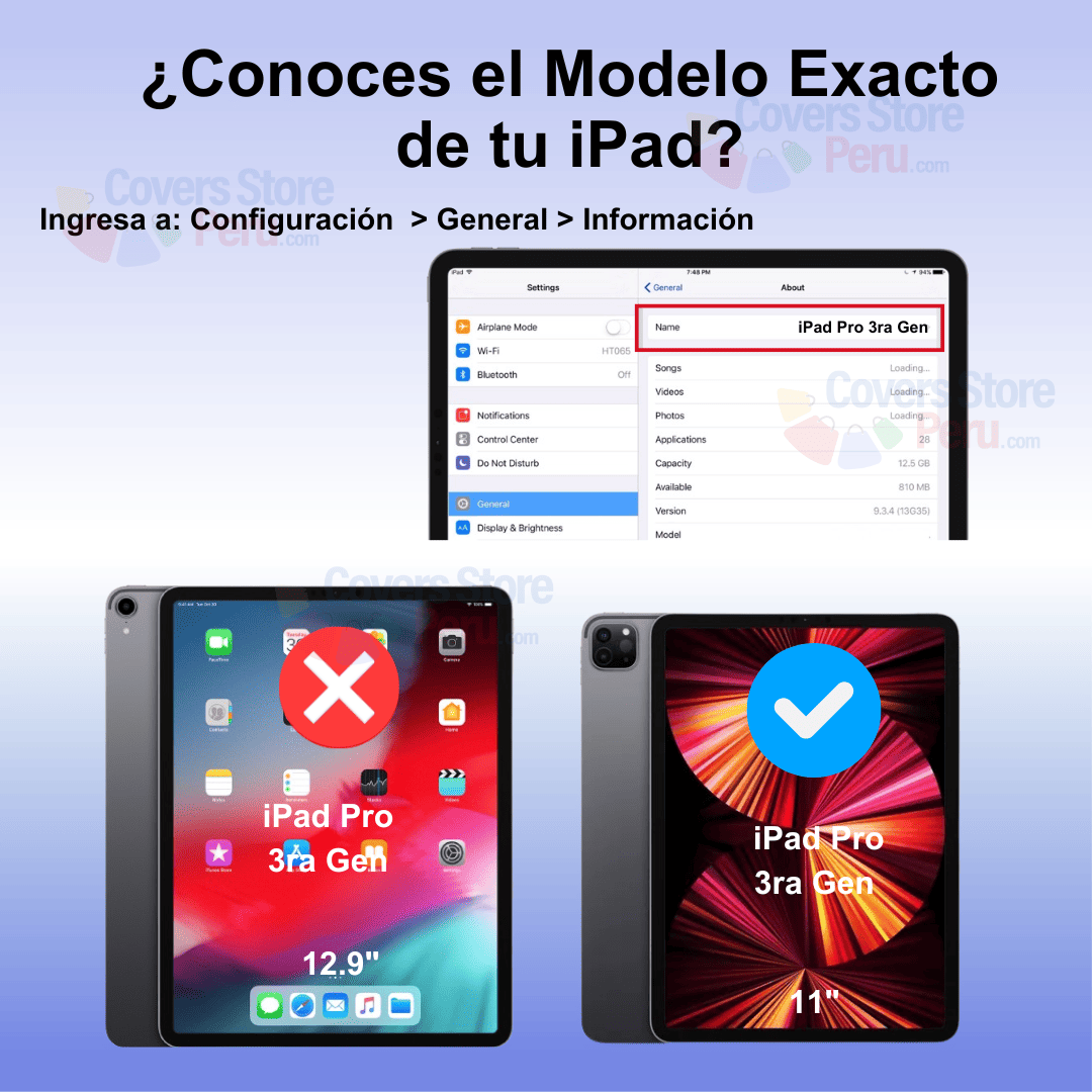 MICA PARA IPAD PRO 3RA GEN 11' - A2377 HYDROGEL ANTISHOCK RESISTENTE - 4
