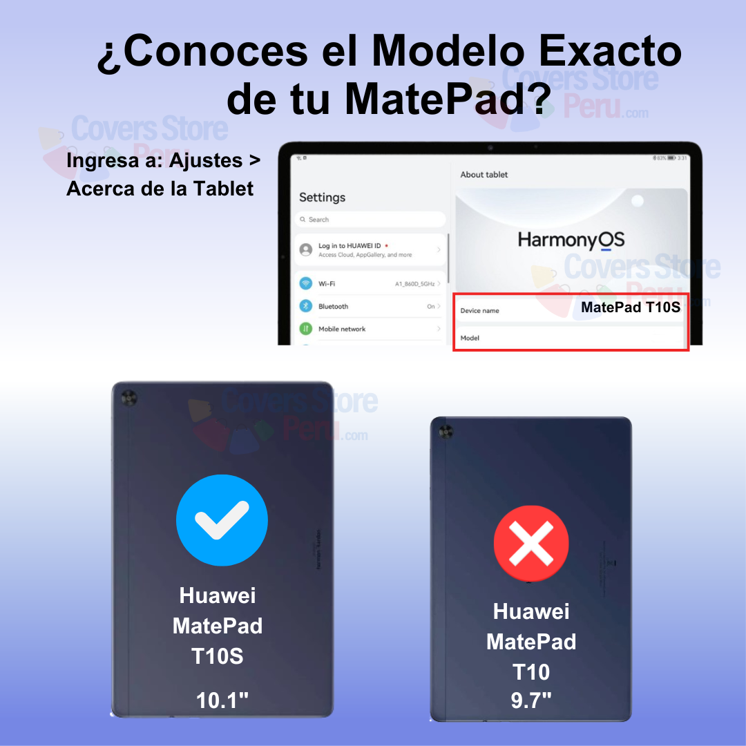 MICA PARA HUAWEI MATEPAD T10S 10.1' -  HYDROGEL ANTISHOCK - 4