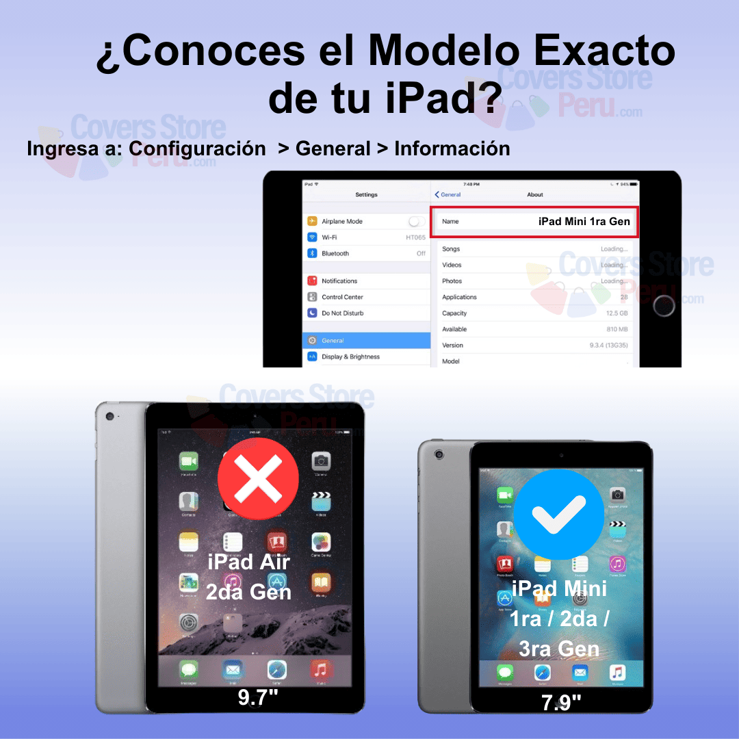 MICA PARA IPAD MINI 3 7.9' - A1599 HYDROGEL ANTISHOCK RESISTENTE - 4