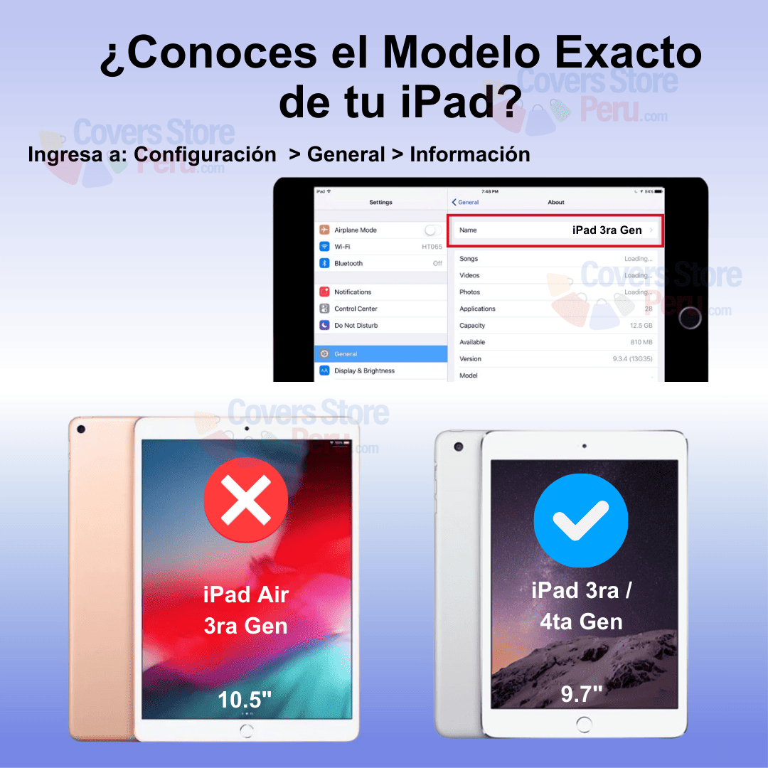 MICA PARA IPAD 3RA GEN 9.7' - A1416 HYDROGEL ANTISHOCK RESISTENTE - 4
