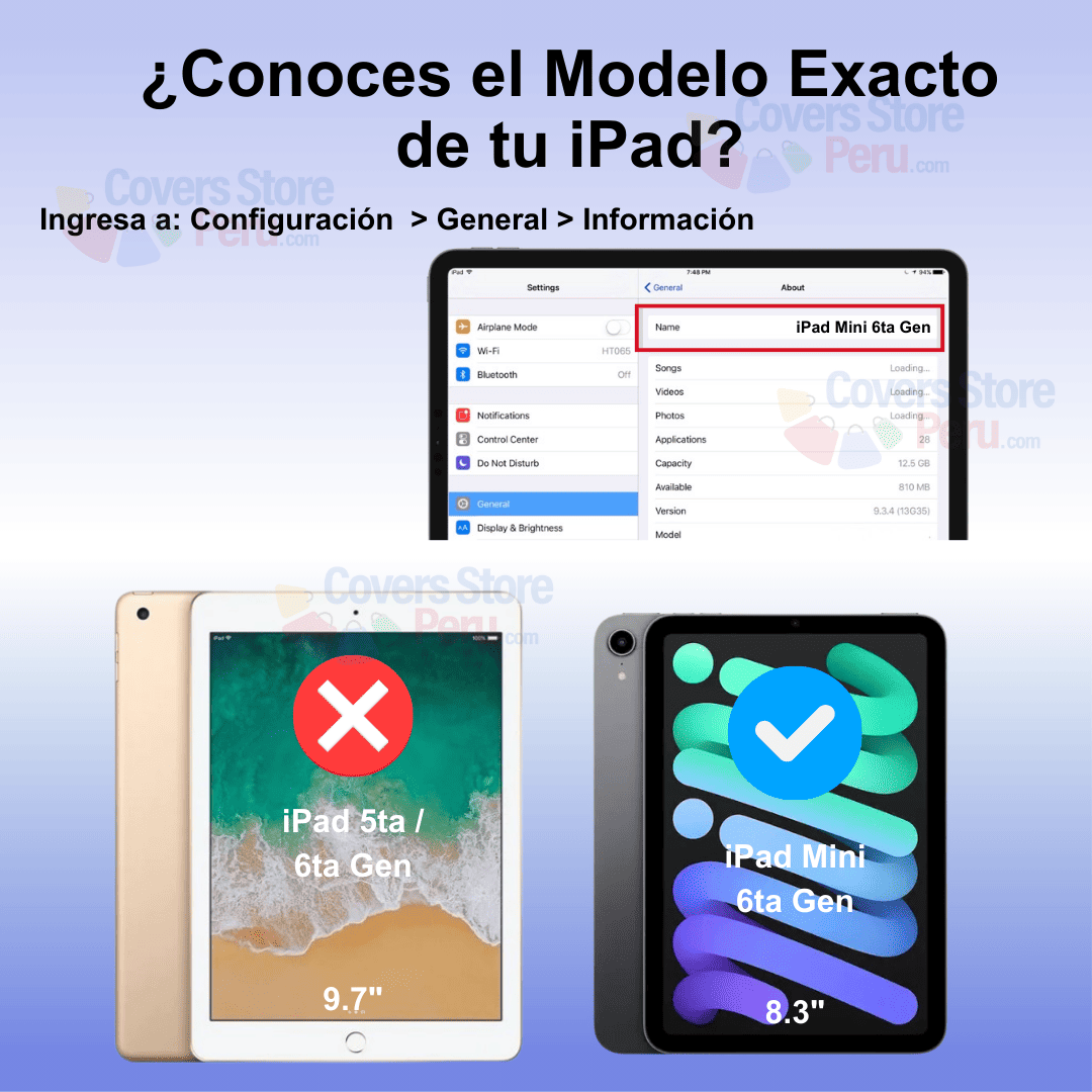 MICA PARA IPAD MINI 6TA GEN 8.3' - A256868 HYDROGEL ANTISHOCK - 4