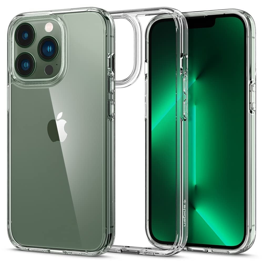 FUNDA CASE PARA IPHONE 13 PRO MAX TPU ANTISHOCK TRANSPARENTE - 1