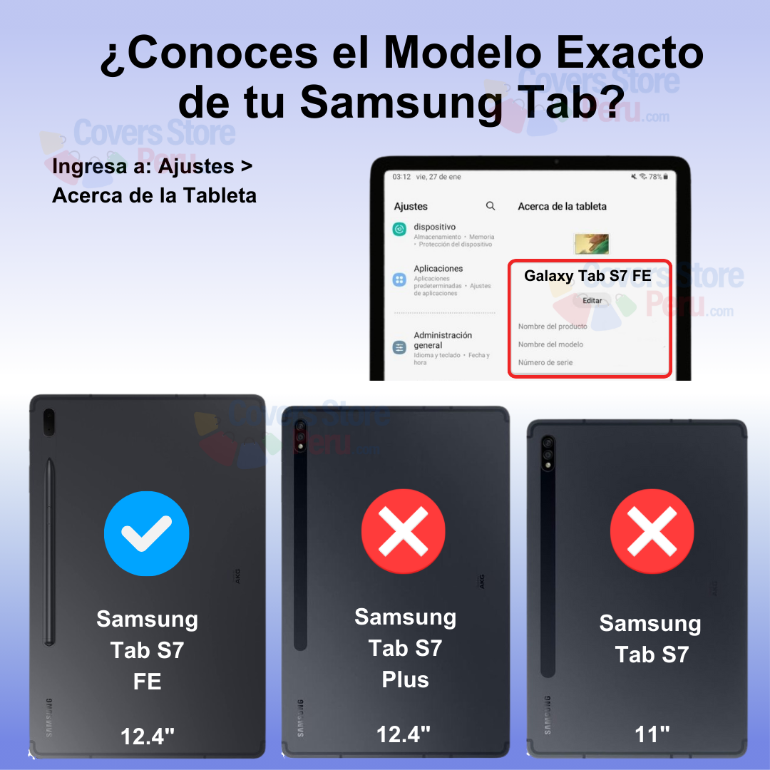 FUNDA PARA SAMSUNG TAB S7 FE 12.4' - T2155 ARMOR EXTREME VERDE MENTA - 2