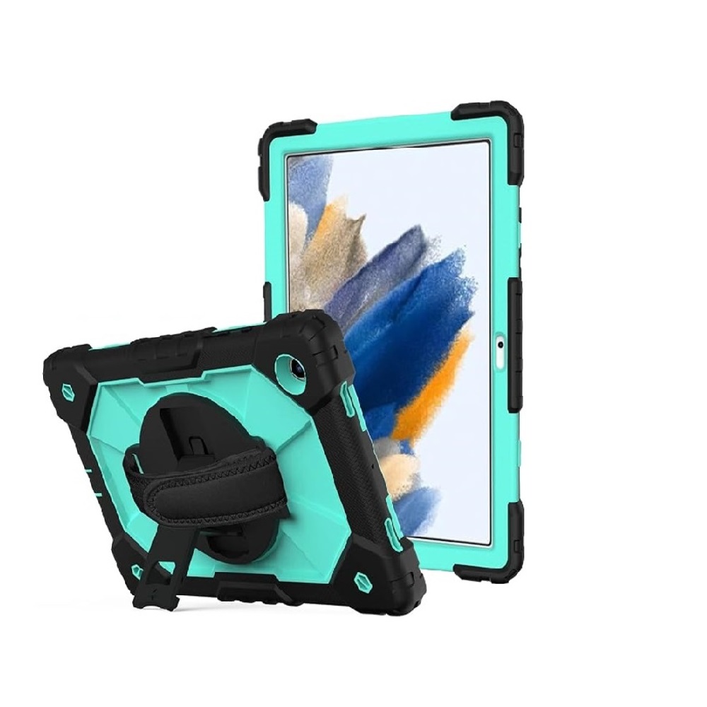 FUNDA PARA SAMSUNG S7 PLUS 12.4' - T2392 ARMOR EXTREME VERDE MENTA - 1