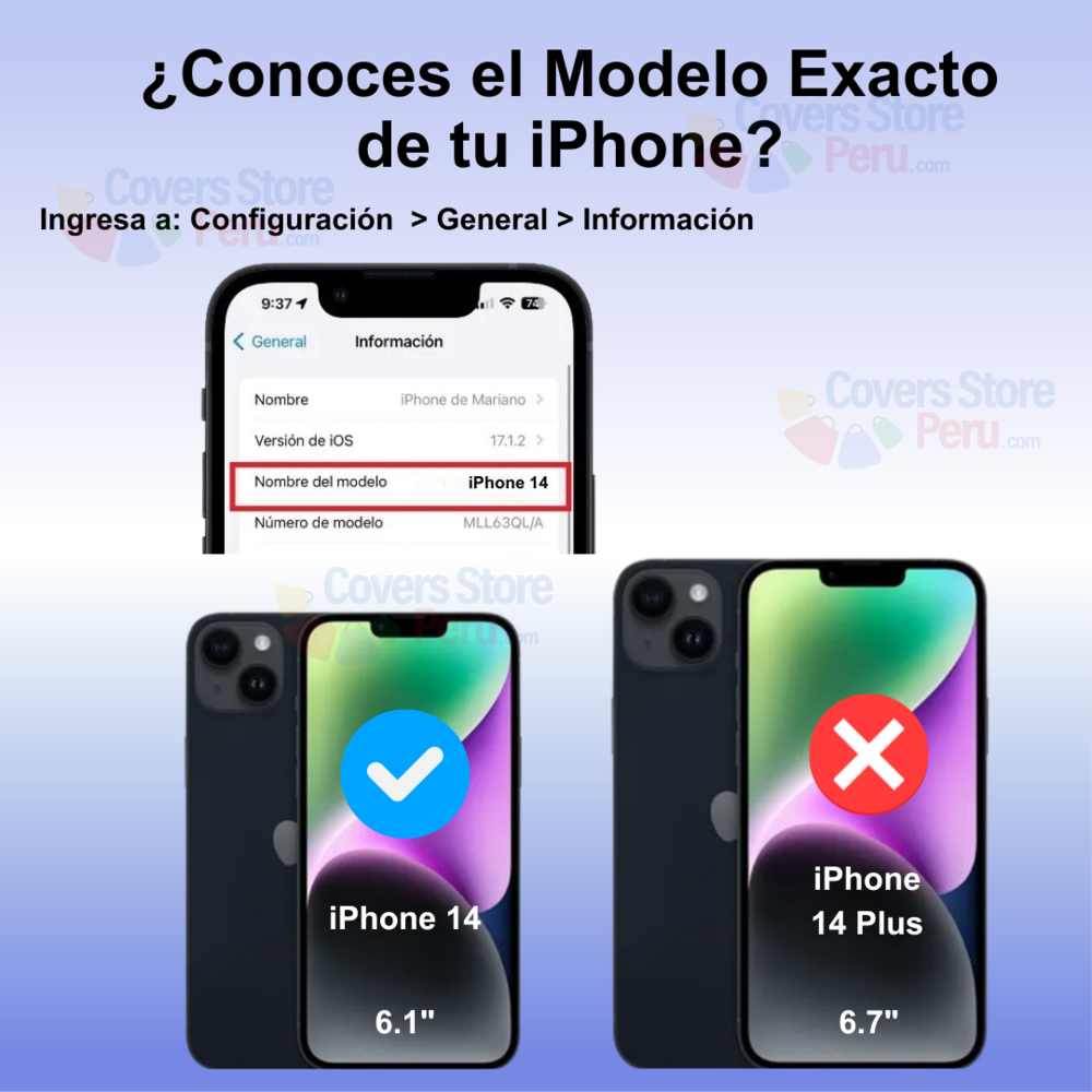 MICA PARA IPHONE 14 PROTECTOR DE CERÁMICA MATE ANTISHOCK RESISTENTE - 2