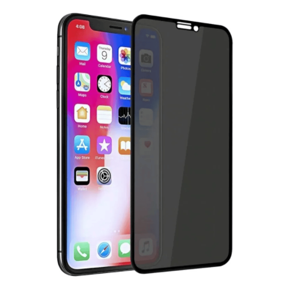 MICA PARA IPHONE 13 MINI VIDRIO TEMPLADO ANTI-ESPÍA - 1