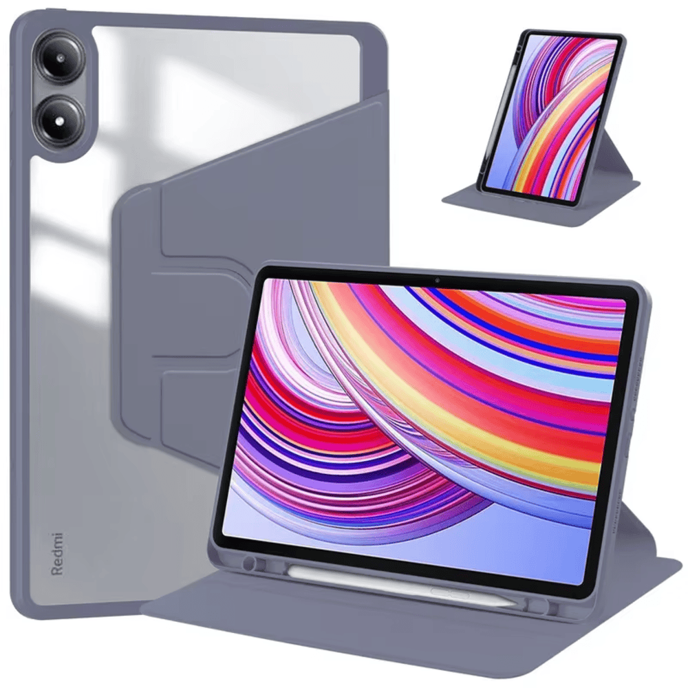 FUNDA PARA IPAD PRO 11' 2020 MAGNÉTICA 360° LAVANDA ANTISHOCK - 1