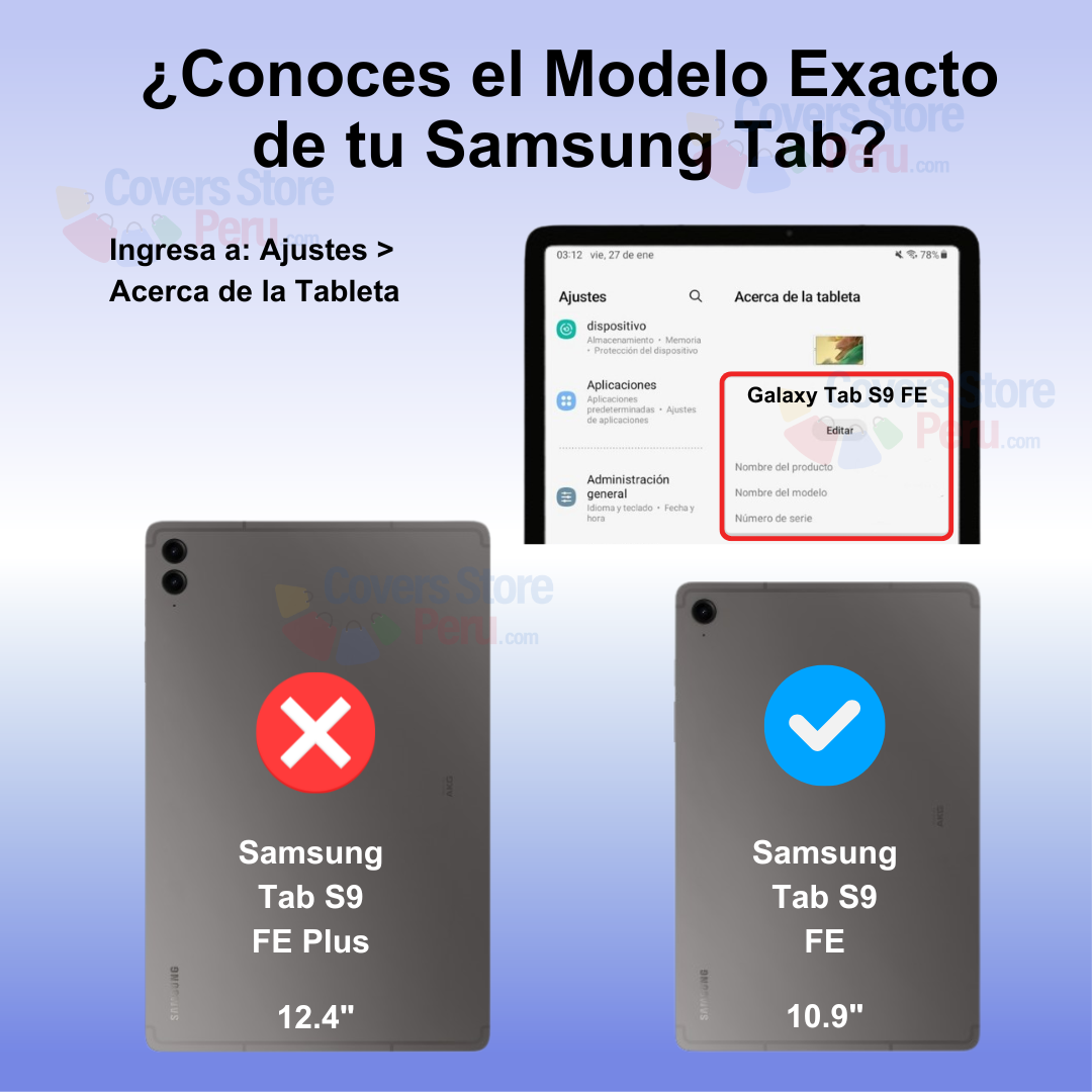 FUNDA PARA SAMSUNG TAB S9 FE MAGNÉTICA 360° ROSA ANTISHOCK - 2