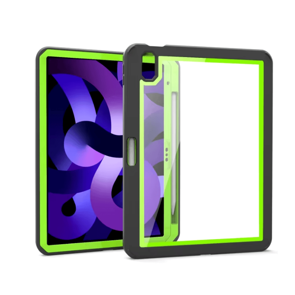 FUNDA PARA IPAD MINI 6TA GEN 8.3' BUMPER 360° VERDE ANTISHOCK - 1