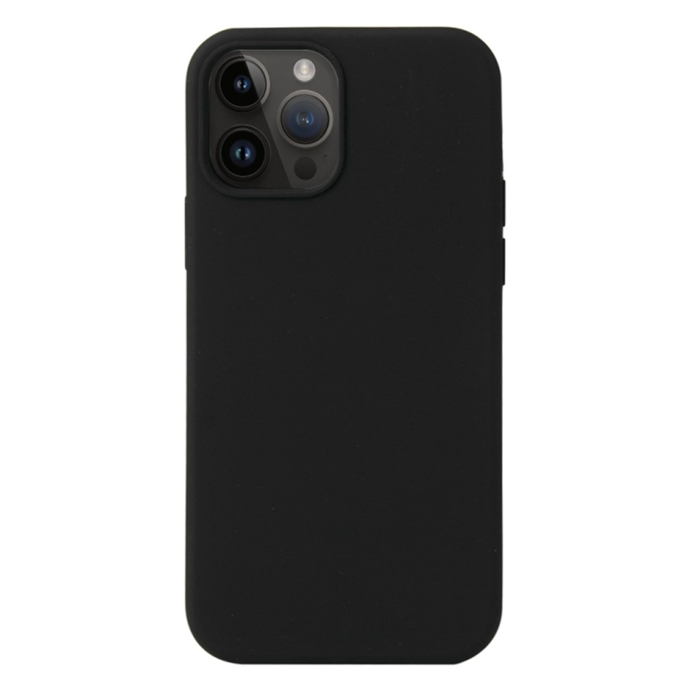 FUNDA PARA IPHONE 15 PRO SOFT FEELING ANTISHOCK AZUL RESISTENTE - 1