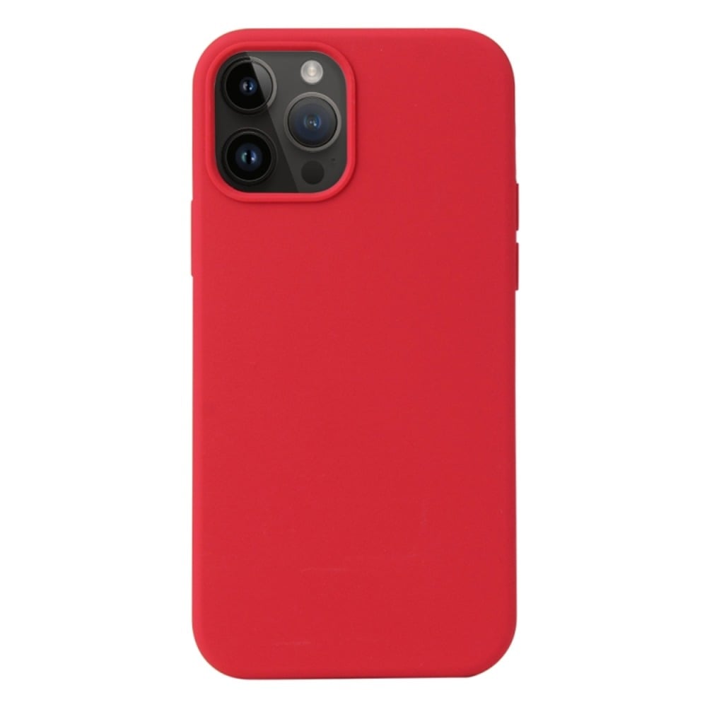 FUNDA PARA IPHONE 15 PRO SOFT FEELING ANTISHOCK LILA RESISTENTE - 1