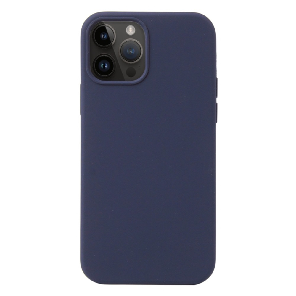 FUNDA PARA IPHONE 15 PRO MAX SOFT FEELING ANTISHOCK ROJO RESISTENTE - 1