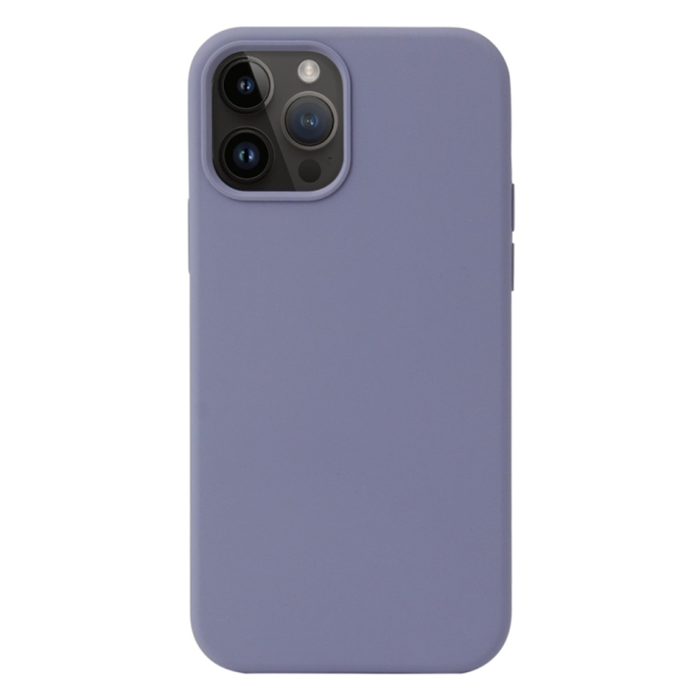 FUNDA PARA IPHONE 15 PRO SOFT FEELING ANTISHOCK NEGRO RESISTENTE - 1